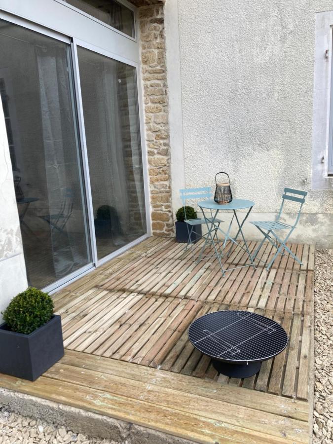 Chez Irene Βίλα Villiers-aux-Chenes Εξωτερικό φωτογραφία